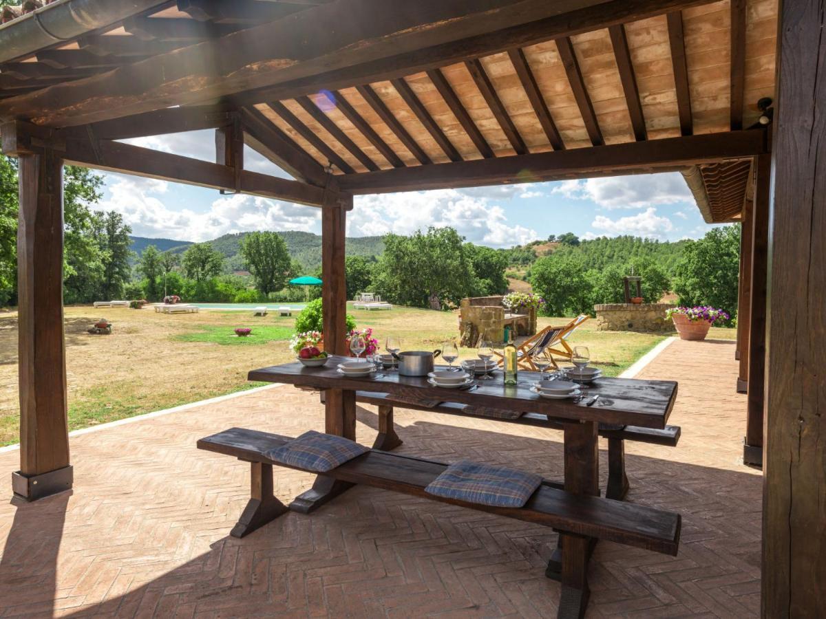 Holiday Home Casale Poggio Lupinaio By Interhome San Martino sul Fiora Экстерьер фото