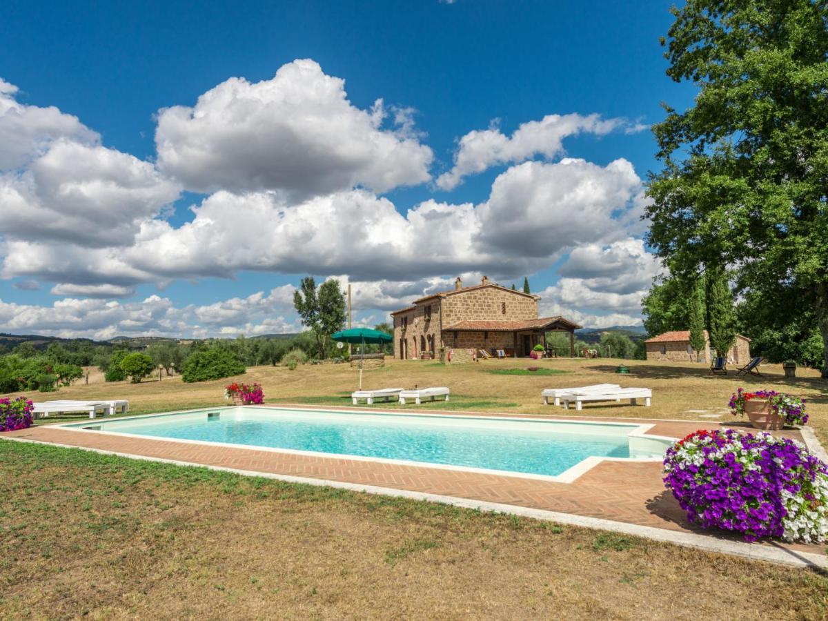 Holiday Home Casale Poggio Lupinaio By Interhome San Martino sul Fiora Экстерьер фото