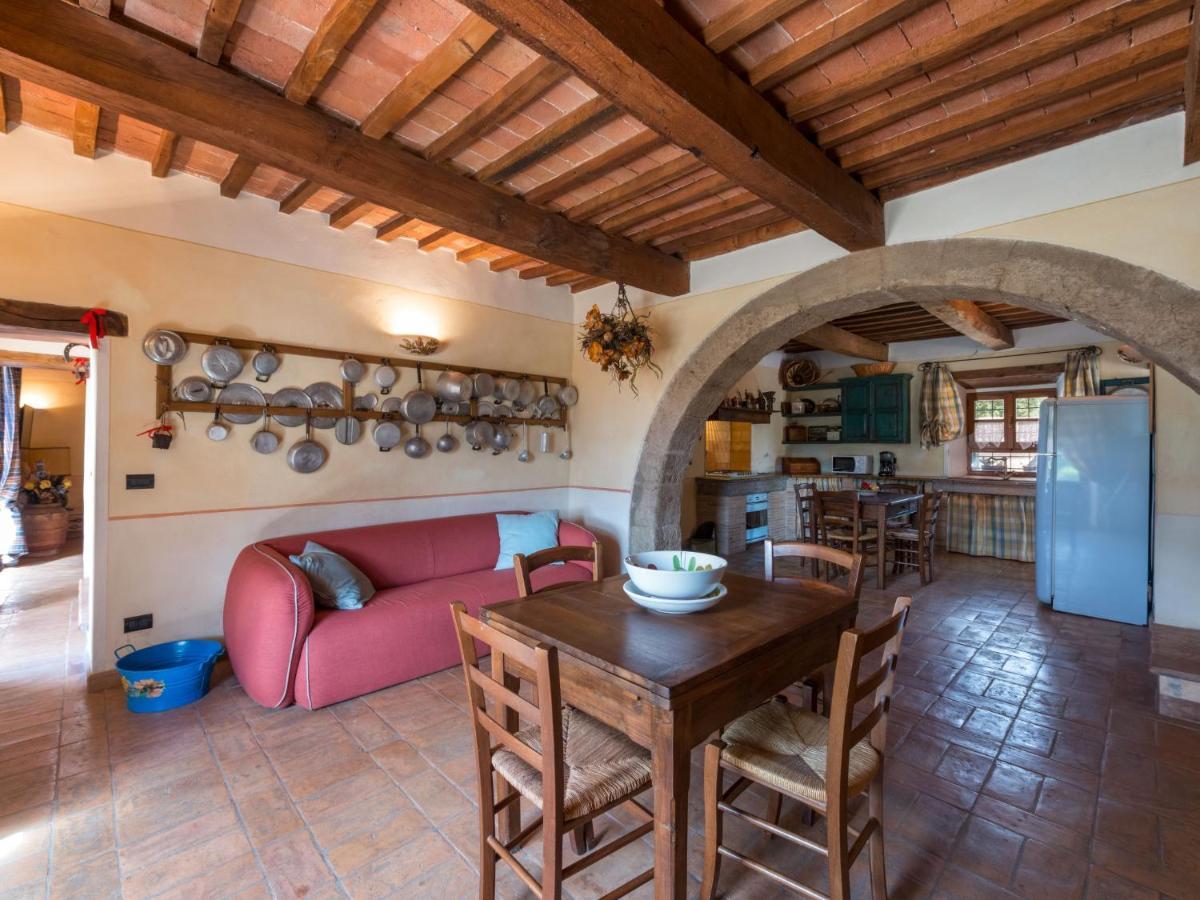 Holiday Home Casale Poggio Lupinaio By Interhome San Martino sul Fiora Экстерьер фото