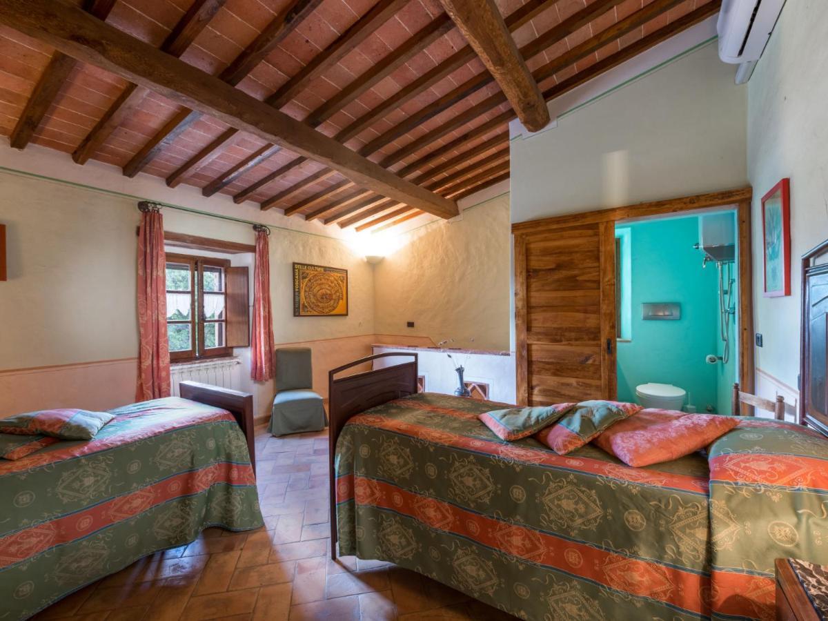Holiday Home Casale Poggio Lupinaio By Interhome San Martino sul Fiora Экстерьер фото