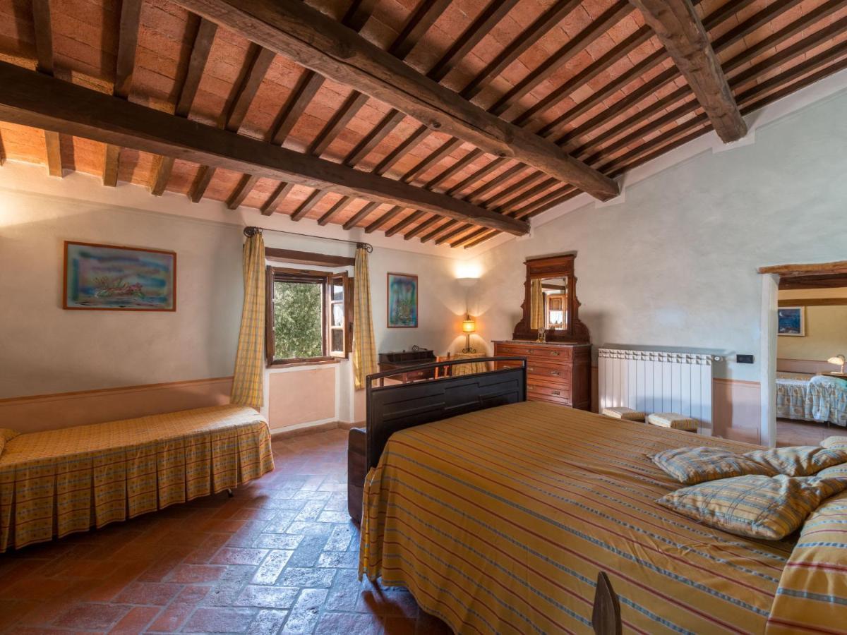 Holiday Home Casale Poggio Lupinaio By Interhome San Martino sul Fiora Экстерьер фото